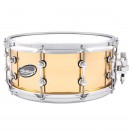 Ahead 14" x 6" 3mm Polished Cast Bell Brass Snare Drum