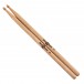 2B Wood Tip Maple Drumsticks Bundle, Pack of 10