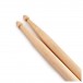 2B Wood Tip Maple Drumsticks Bundle, Pack of 10