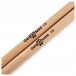 2B Wood Tip Maple Drumsticks Bundle, Pack of 10