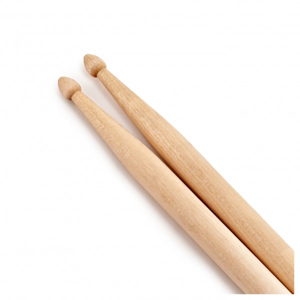 2B Wood Tip Maple Drumsticks