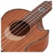 Ortega ECLIPSE-TE6 Tenor 6-String Ukulele, Mahogany