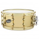 Ahead 14" x 6" 3mm Cast Bell Brass Snare Drum w/ Brass Hardware