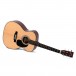 Sigma 000M-1 Acoustic Guitar, Natural - Side