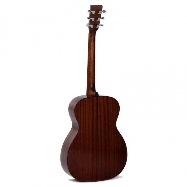 Sigma 000M-1 Acoustic Guitar, Natural - Back