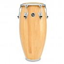 LP Matador Wood 11'' Quinto Natural Chrome Hardware