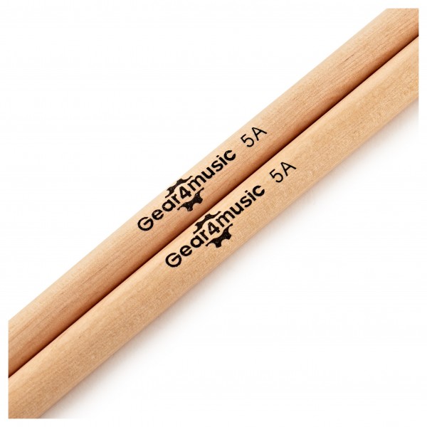 5A Wood Tip Drumsticks