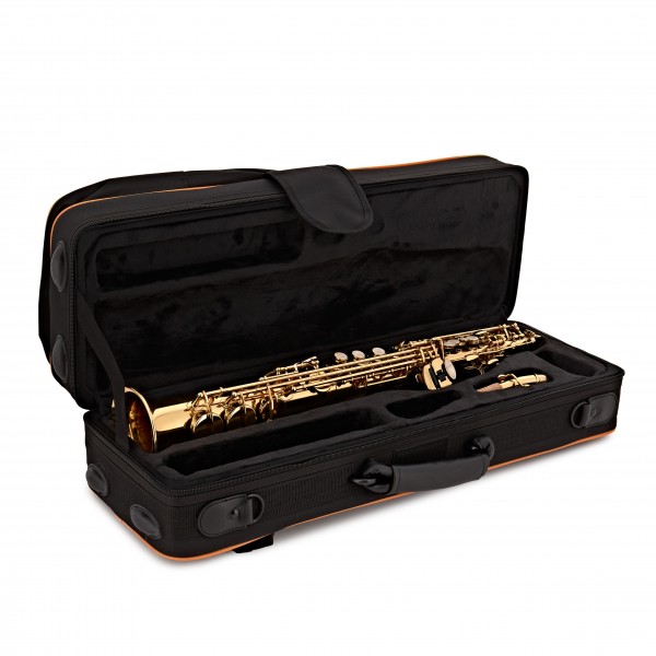 Straight Soprano Sax Hard Foam Case by Gear4music