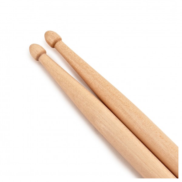 7A Wood Tip Maple Drumsticks, pair