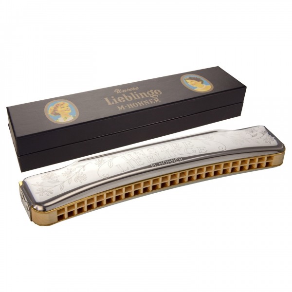 Hohner Unsere Lieblinge 48 Harmonica, C