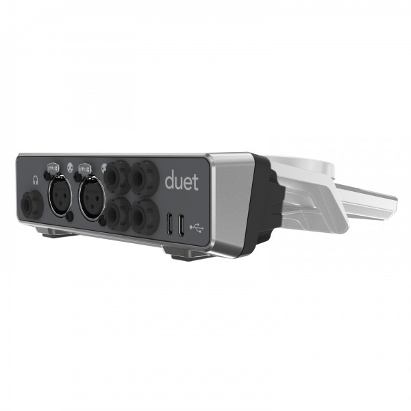 Apogee Duet Dock - Angled Rear (Duet 3 Interface Not Included)