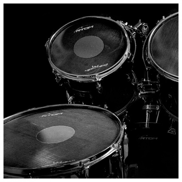 RTOM Mesh Bass Drum Head, 22"