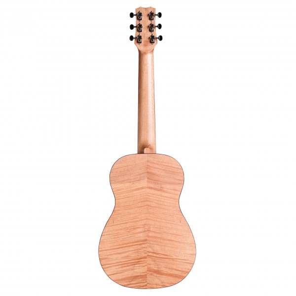 Cordoba Mini-II FMH (Flame Mahogany) back