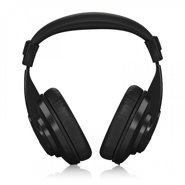 Behringer HPM1100 Headphones, Black - Front