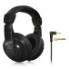 Behringer HPM1100 Headphones, Black - With Cable