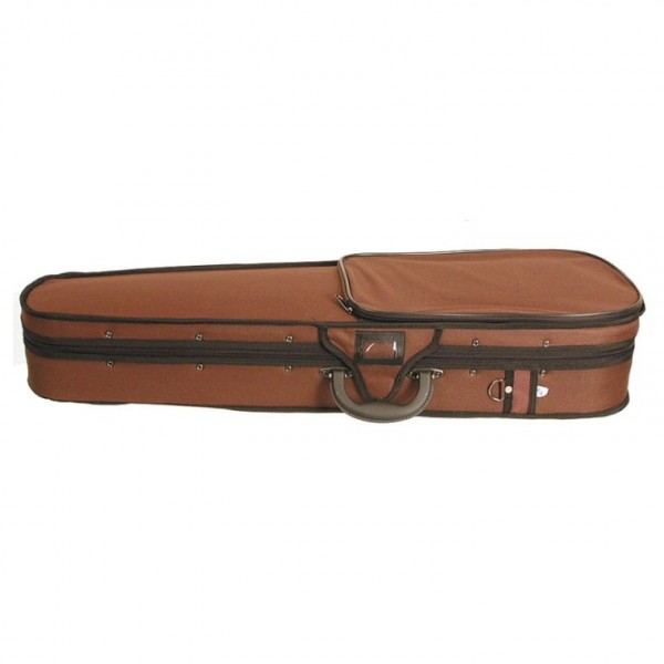 Stentor Shaped Violin Case, 4/4 Size - front