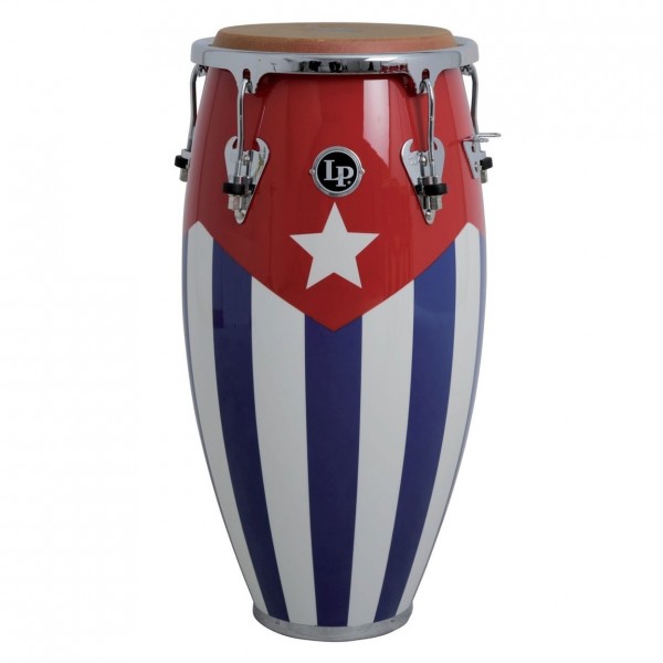 LP Conga Matador 12 1/2" Tumba Cuban Flag