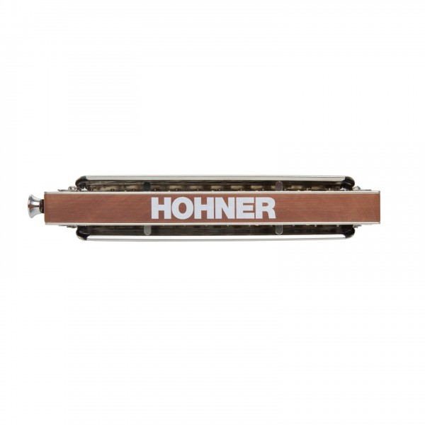 Hohner Mellow Tone 48 Harmonica, C, side