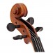 Yamaha V10G Student Violin, Full Size, Instrument Only, Peg Box