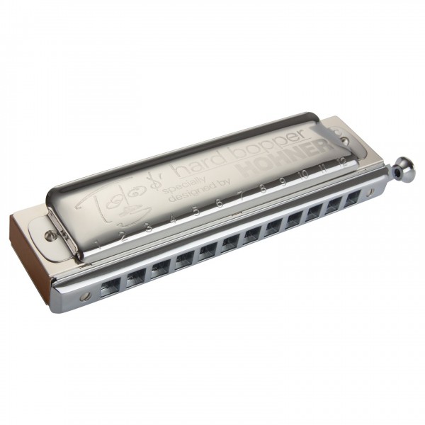 Hohner Hard Bopper 48 Harmonica, C