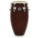 LP Matador Wood 12 1/2'' Tumba Dark Brown Chrome Hardware