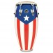 LP Matador Wood 11'' Quinto PR Flag Chrome Hardware