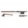 Jaeger Germany Bulletwood Student Cello Bow, Round 1/4