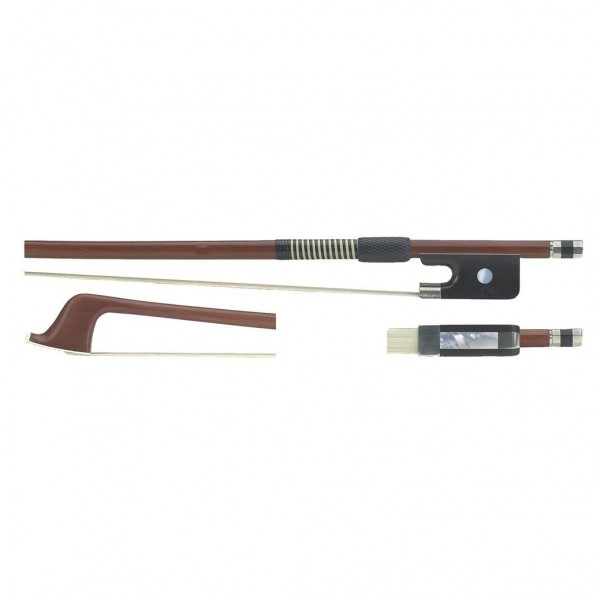 Jaeger Germany Bulletwood Student Cello Bow, Round 1/4