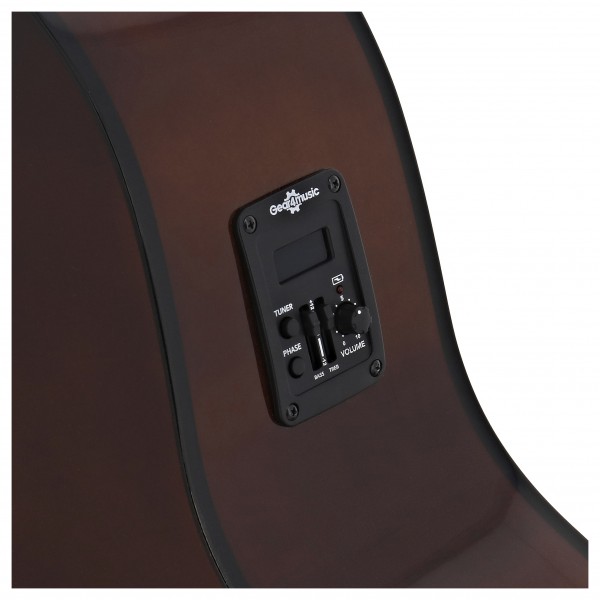 Deluxe Single Cutaway Classical Electro Guitar Pack by Gear4music