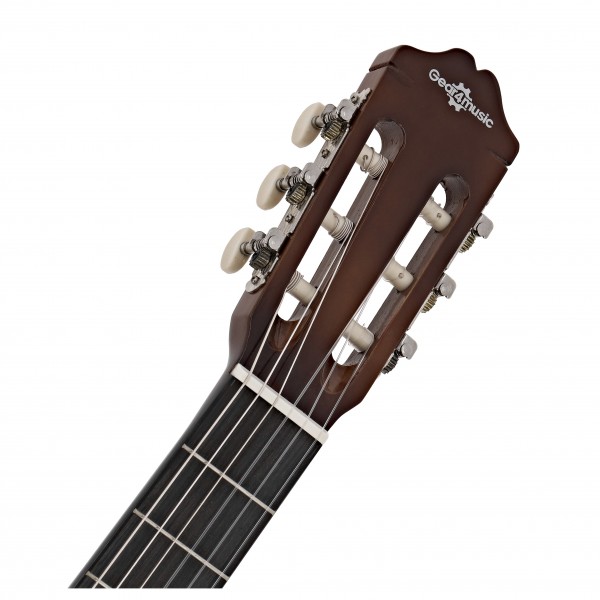 Deluxe Single Cutaway Classical Electro Guitar Pack by Gear4music