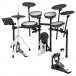 Roland TD-17KVX V-Drums Electronic Drum Kit with Hardware Pack