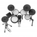 Roland TD-17KVX V-Drums Electronic Drum Kit with Hardware Pack