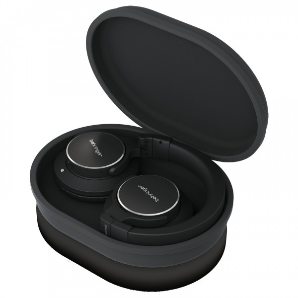 Behringer BH480NC Bluetooth Noise Cancelling Headphones- Case