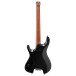 Ibanez Q54 Q Series Headless Guitar, Black Flat back