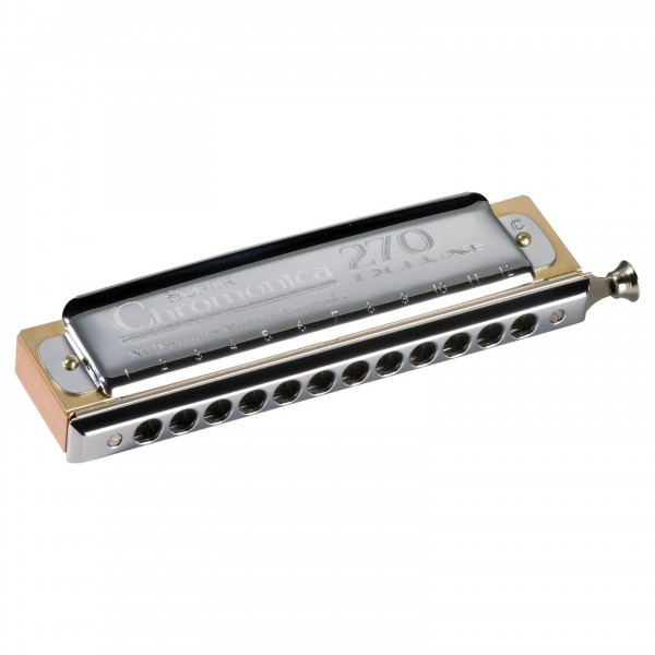 Hohner Super Chromonica 270 Deluxe Harmonica, C