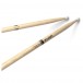 Promark Classic Attack 2B Shira Kashi Oak Drumsticks, Nylon Tip