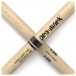 Promark Classic Attack 2B Shira Kashi Oak Drumsticks, Nylon Tip
