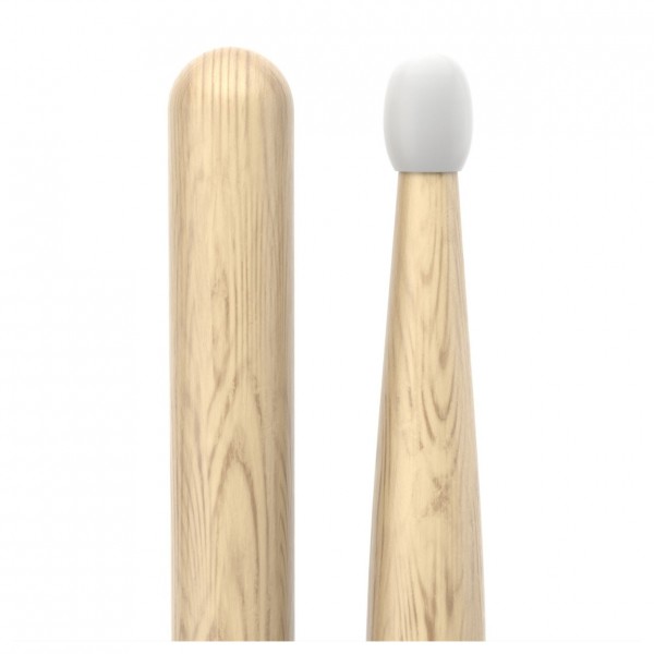 Promark Classic Attack 2B Shira Kashi Oak Drumsticks, Nylon Tip