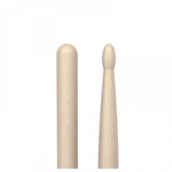 Promark Classic Forward 7A Hickory Drumsticks, Wood Tip Ends