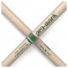 Promark Classic Forward 7A Hickory Drumsticks, Wood Tip Cross