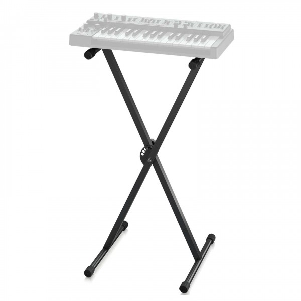 Behringer KS1001 Keyboard X-Stand - With Keyboard (not included)