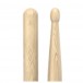 Promark Classic Attack 2B Shira Kashi Oak Drumsticks, Acorn Wood Tip
