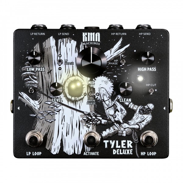 KMA Machines Tyler Deluxe Frequency Splitter- Front