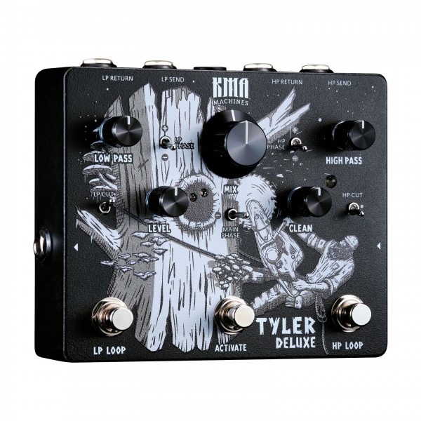 KMA Machines Tyler Deluxe Frequency Splitter- Side