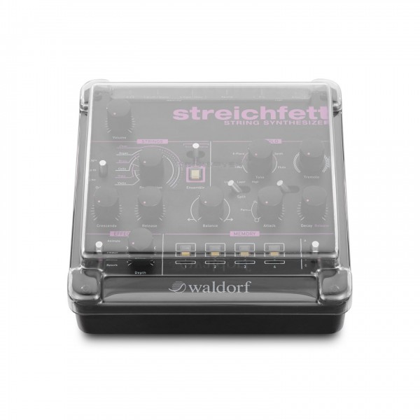 Decksaver Waldorf Streichfett/2-Pole/Rocket cover - Top