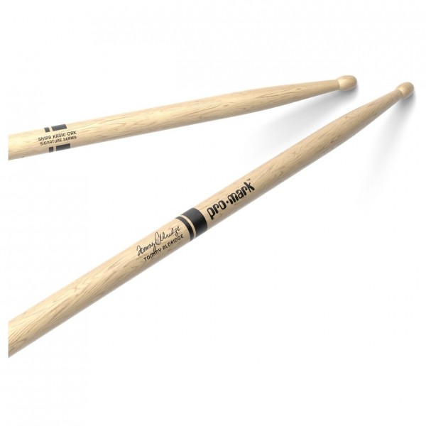 ProMark Shira Kashi Oak 2S Tommy Aldridge Wood Tip Drumsticks