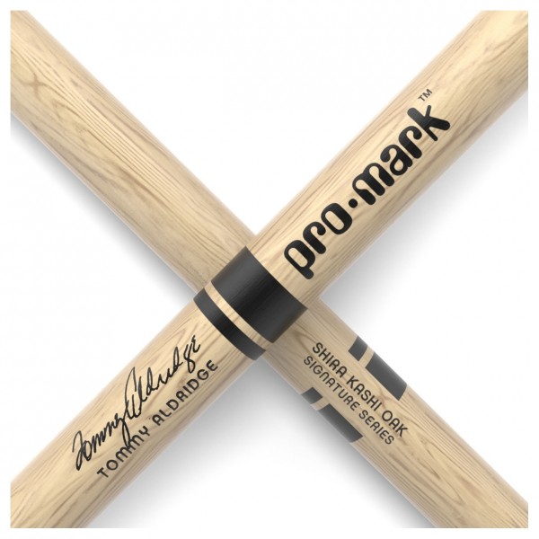 ProMark Shira Kashi Oak 2S Tommy Aldridge Wood Tip Drumsticks