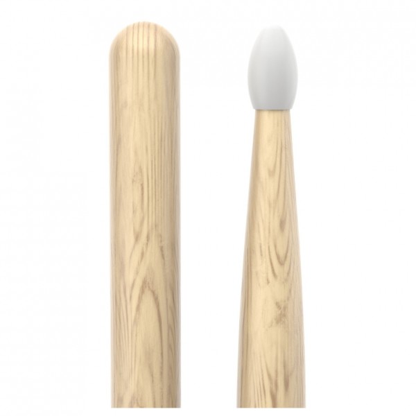 Promark Classic Attack 5A Shira Kashi Oak Drumsticks, Nylon Tip