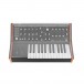 Decksaver Moog Subsequent 25/ Sub Phatty cover (SOFT-FIT SIDES) - Front