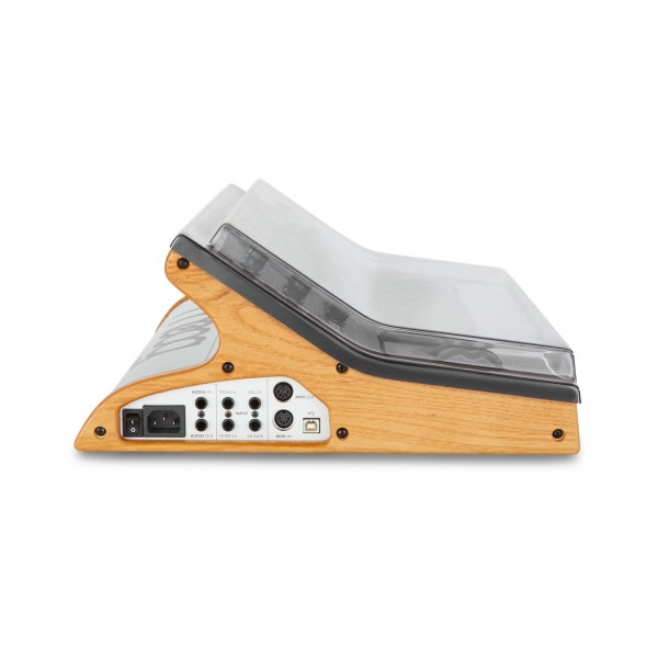 Decksaver Moog Subsequent 25/ Sub Phatty cover (SOFT-FIT SIDES)